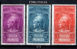 Italia-F00396 - Express/pneumatic Mail