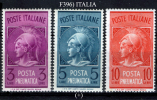 Italia-F00396 - Eilpost/Rohrpost