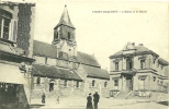 L' église Et La Mairie - Thury Harcourt