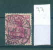 24K77 // - ML B - Perfin Perfores Perforiert Perforati Perforadas - Germany Deutschland Allemagne Germania - Perfins