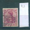 24K81 // - ML B - Perfin Perfores Perforiert Perforati Perforadas - Germany Deutschland Allemagne Germania - Perfins