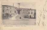 $3-1378- Lendinara - Monumento Alberto Mario - F.p. Viaggiata 1901 - Rovigo