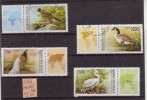 Burkina Faso 1996 Mi Nr 1406-1409 Dieren Vogels, Birds,animals  Met Tab - Burkina Faso (1984-...)