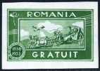 Romania Michel #II XF Mint Never Hinged From 1933 - Neufs
