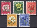 Netherlands 1952 Charity Flowers Zomerzegel MNH(**) - Ongebruikt