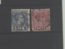 Lot De 2 Vieux Timbres De Monaco N° 3 Et N° 5 - Autres & Non Classés