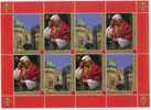 Filatelia - ANNO 2007 - 3 FOGLIETTI - GENETLIACO SUA SANTITA' PAPA BENEDETTO XVI° - CITTA' DEL VATICANO - VATICAN CITY - Unused Stamps