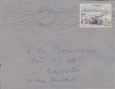 Cameroun,Yaoundé Le 03/07/1957 > France,colonies,lettre,po Nt Sur Le Wouri à Douala,15f N°301 - Covers & Documents