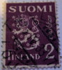 Finland 1930 Heraldic Lion 2m - Used - Oblitérés