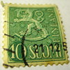 Finland 1954Heraldic Lion 10m - Used - Gebruikt