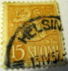 Finland 1954Heraldic Lion 15m - Used - Used Stamps