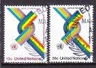 H0159 - ONU UNO NEW YORK N°263/64 - Used Stamps