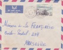 DOUALA - NEW BELL - CAMEROUN - 1957 - Afrique,colonies Francaises,lettre,avion,m Arcophilie - Covers & Documents