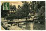 82 - CAUSSADE . LES BORDS DU CANDE . ( BLANCHISSEUSES ) - Caussade