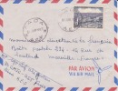 Fada ( Petit Bureau ) Tchad Afrique Colonie Française Lettre Par Avion Pour Marseille Marcophilie - Lettres & Documents