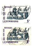 1960 - Lussemburgo 577 X 2  Anno Del Rifugiato     C1071     ------ - Gebruikt