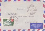 AEF,Oubangui,Bangui Le 18/06/1957,lettre,Colonie S,ordre Souverain De Malte Et Lutte Contre La Lépre,15f N°237 - Other & Unclassified