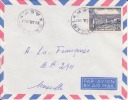 AEF,Oubangui,Grimari Le 03/07/1957 > France,lettre,Colonies,ho Pital De Brazzaville,15f N°234 - Other & Unclassified