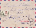 Afrique Equatoriale Française,Oubangui,Grimar I,1957,lettre,Colonies,li Eutenant Gouverneur Cureau - Other & Unclassified