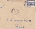 AEF,Oubangui,Bambari Le 08/06/1957 > France,lettre,Colonies,ho Pital De Brazzaville,15f N°234 - Autres & Non Classés