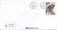 TAAF ENV ALFRED FAURE CROZET 26/1/1978 RECOMMANDE TIMBRE N° PA 48 - Unused Stamps