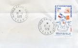 TAAF ENV ALFRED FAURE CROZET 19/11/1978 TIMBRE N° 78 - Unused Stamps