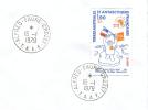 TAAF ENV ALFRED FAURE CROZET  16/1/1979 TIMBRE N° 73 - Unused Stamps