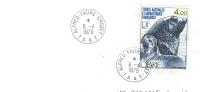 TAAF ENV ALFRED FAURE CROZET  6/4/1979 TIMBRES N° PA 54 - Neufs