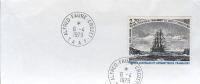 TAAF ENV ALFRED FAURE CROZET  6/4/1979  TIMBRE N° PA 33 - Unused Stamps