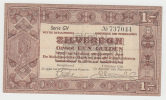 Netherlands 1 Gulden Zilverbon 1938 VF++ CRISP Banknote - 1 Gulde