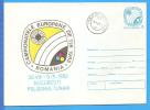 European Championships Shooting. ROMANIA Postal Stationery Cover 1983 - Shooting (Weapons)