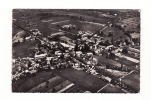 Carte 1950 ALBENS / VUE GENERALE AERIENNE - Albens