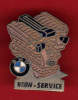 16827-BMW Service.moteur.signé Au Dos BMW Demons Et Merveilles - BMW