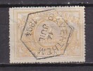 L0225 - BELGIE BELGIQUE CHEMIN DE FER Yv N°14 - Used