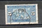 SENEGAL 1,50f S 1f Bleu 1924-27 N° 98 - Used Stamps