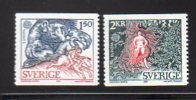 SUEDE       Neuf **      Y. Et T.   N° 1123 / 1124      Cote:  3,00 Euros - Unused Stamps