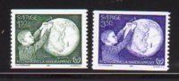 SUEDE       Neuf **      Y. Et T.   N° 1125 / 1126     Cote:  2,50 Euros - Unused Stamps