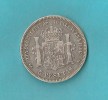 SPAGNA  ALFONSO XII 5 PESETAS 1876 - Andere & Zonder Classificatie