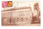 CPA - IGNY - La Mairie Et L´ Eglise - Edtion Rabourdin - Igny