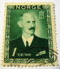 Norway 1946 King Haakon VII 1kr - Used - Oblitérés