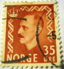 Norway 1950 King Haakon VII 35 Ore - Used - Used Stamps