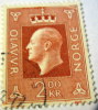 Norway 1969 King Olav V 2kr - Used - Oblitérés