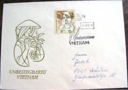 == DDR  CV 1971VIRTNAM - Briefe U. Dokumente