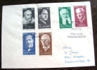 == DDR    FDC  1971 - Storia Postale