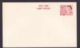 Canada Postal Stationery Ganzsache Post Card Carte Postale 4 C. Queen Elizabeth Mint - 1953-.... Règne D'Elizabeth II