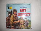 ANCIEN LIVRE DISQUE 45T  DAVY CROCKETT - Kinderlieder