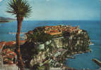 Monaco-Postcard 1978- Le Rocher - Mehransichten, Panoramakarten