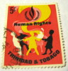 Trinidad And Tobago 1967 Human Rights 5c - Used - Trinidad & Tobago (1962-...)