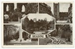 Reading 1952 Multiview Postcard - Reading