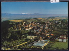 Cossonay Et Les Alpes (plis Au Coin Inf. G. - Scan) ; Gd Format 10 / 15 (6148) - Cossonay